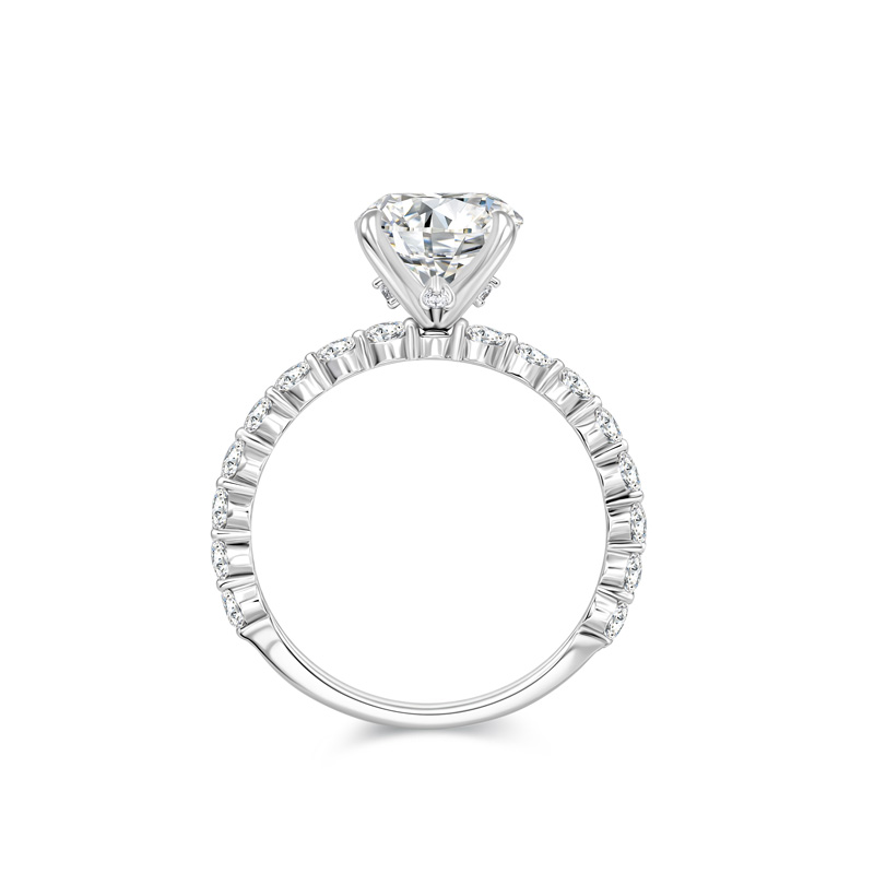 ORRO Elvira Round Brilliant Ring (0.50ct)