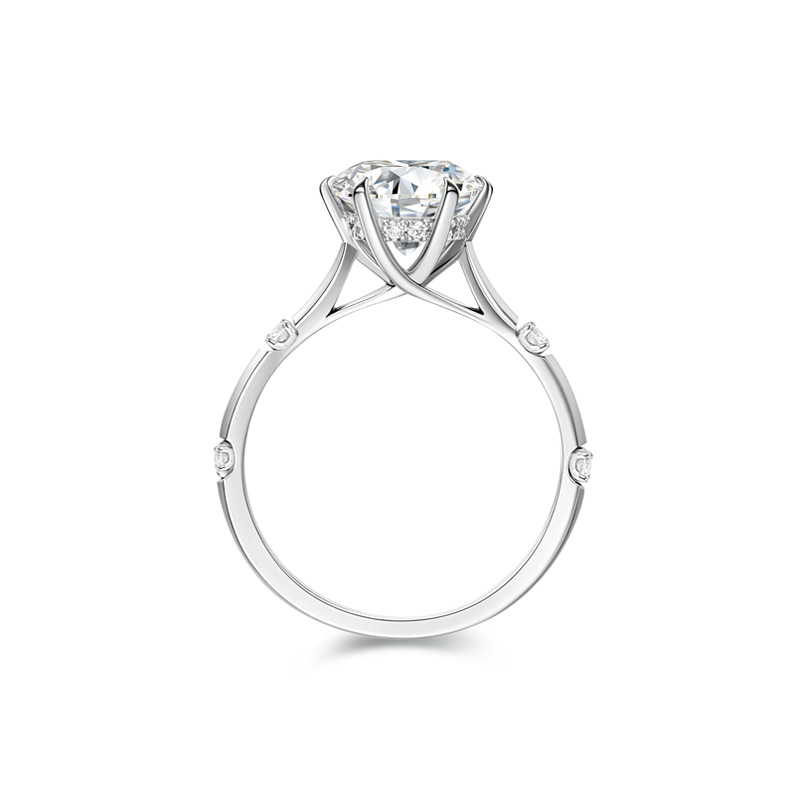 ORRO Cornelia Ring in 18K White Gold