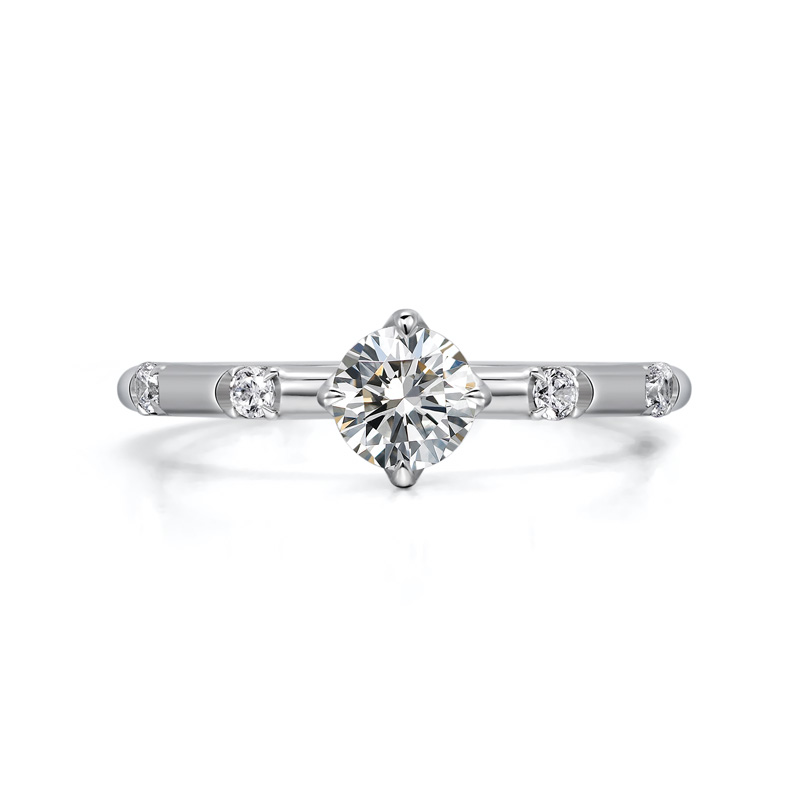 ORRO Savina Ring (0.50ct) in 18K Rose Gold