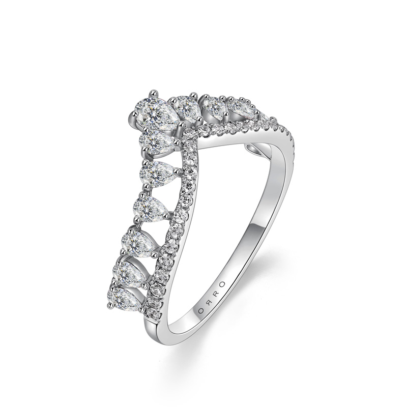 ORRO Victoria Crown Ring