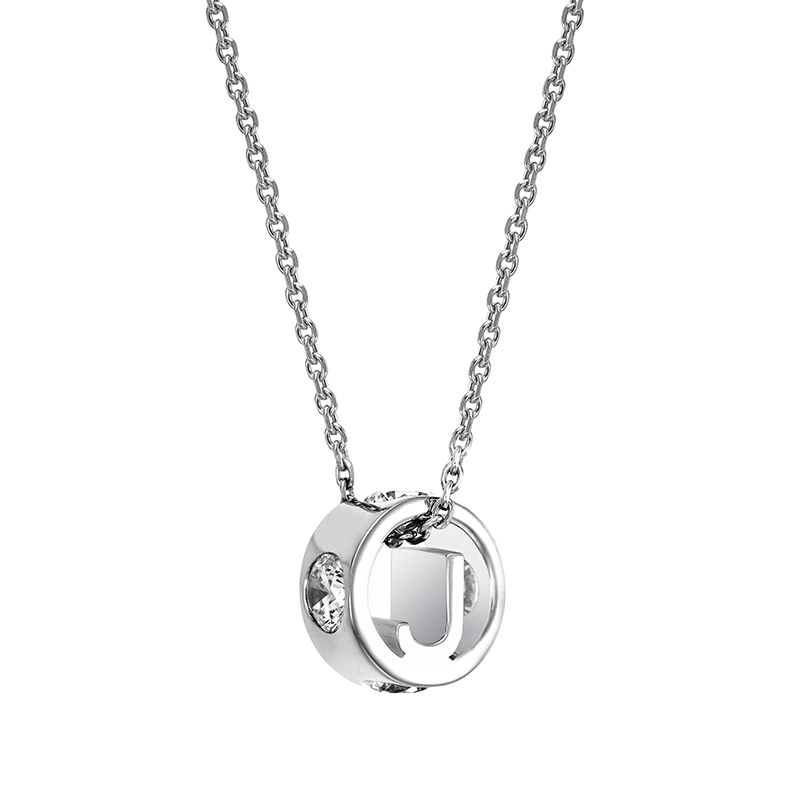 The ORRO Colette Initials Pendent (Brilliance)