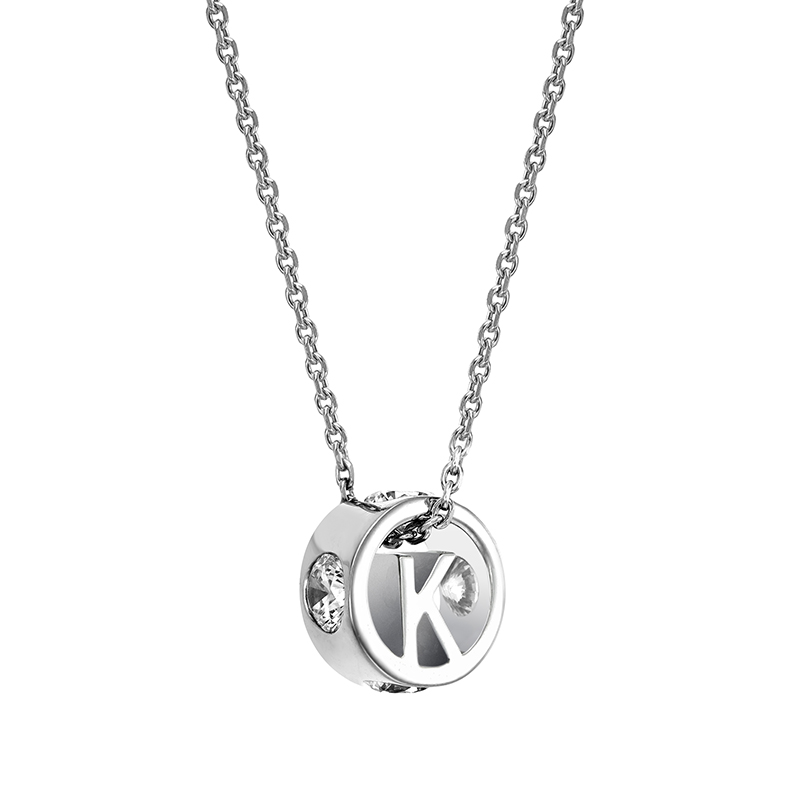 The ORRO Colette Initials Pendent (Brilliance)