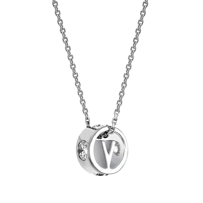 The ORRO Colette Initials Pendent (Brilliance)