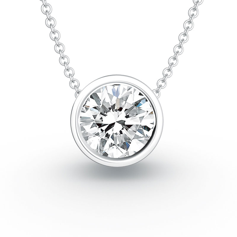 ORRO Classic Bezel Set Pendant