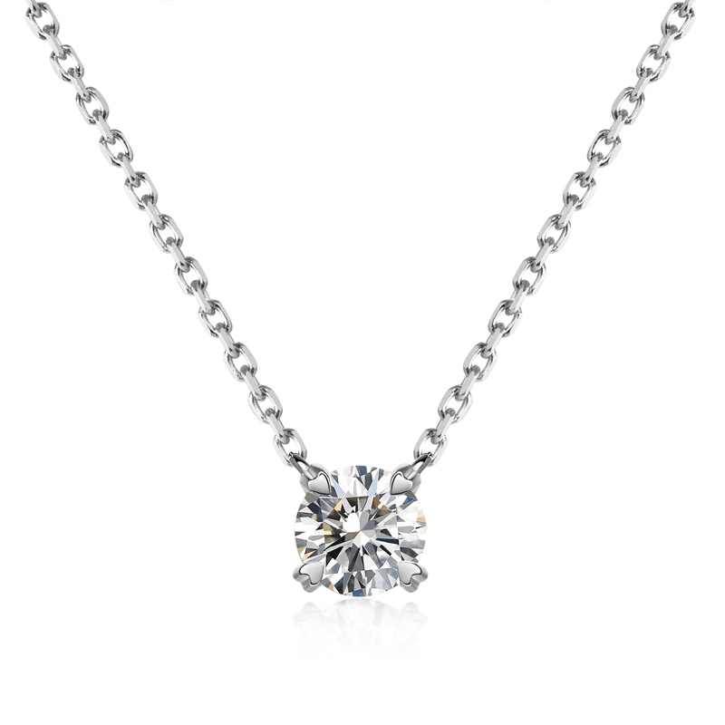 ORRO Lorrina Solitaire Necklace (0.50ct)