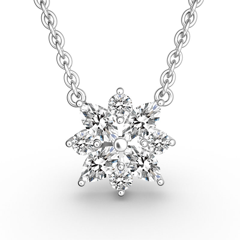 ORRO Snowflake Pendant