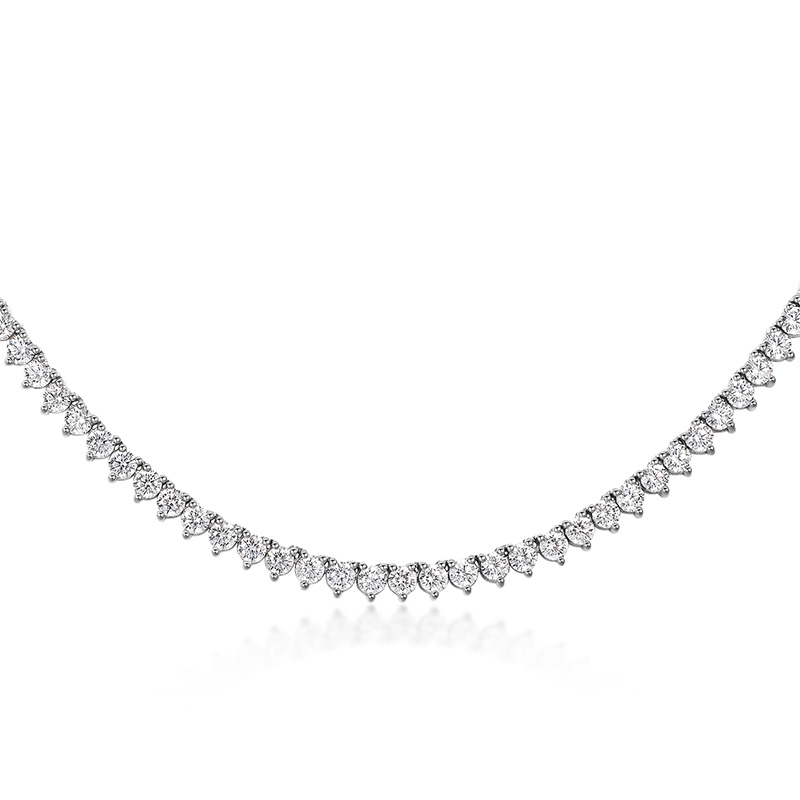 ORRO Thérèse Tennis Necklace