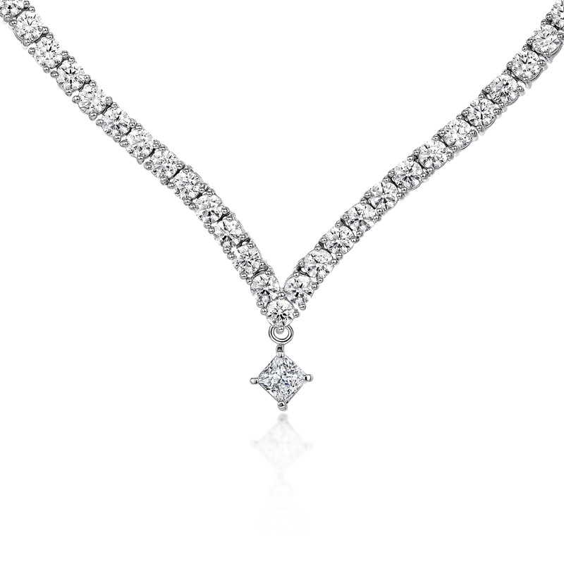 ORRO Vittoria Princess Grand Necklace