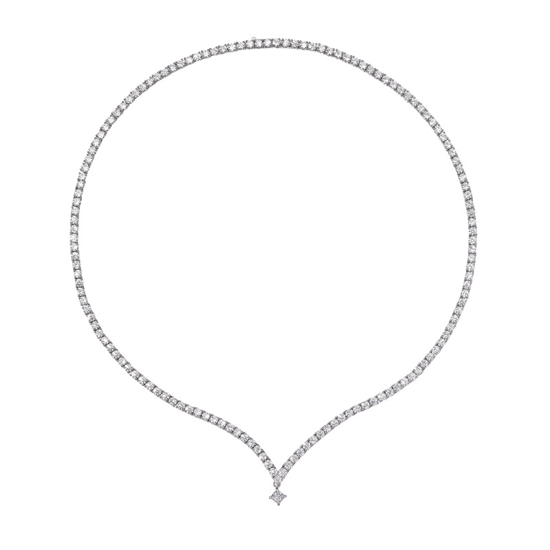 ORRO Vittoria Princess Grand Necklace