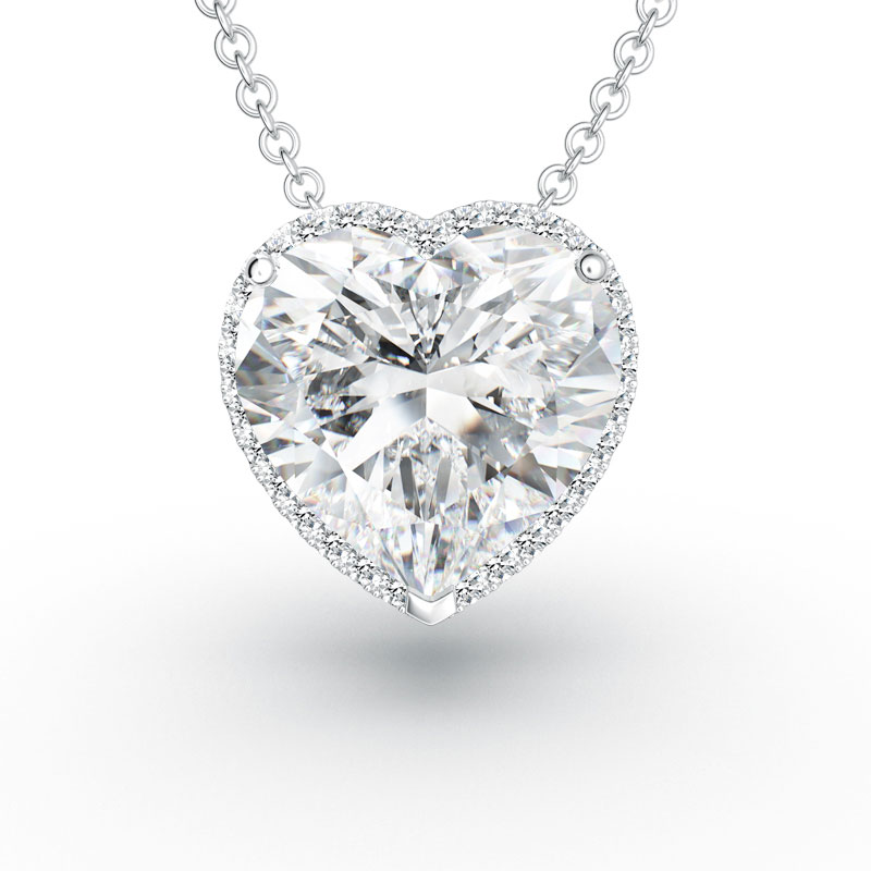 ORRO Shape Of My Heart Pendant