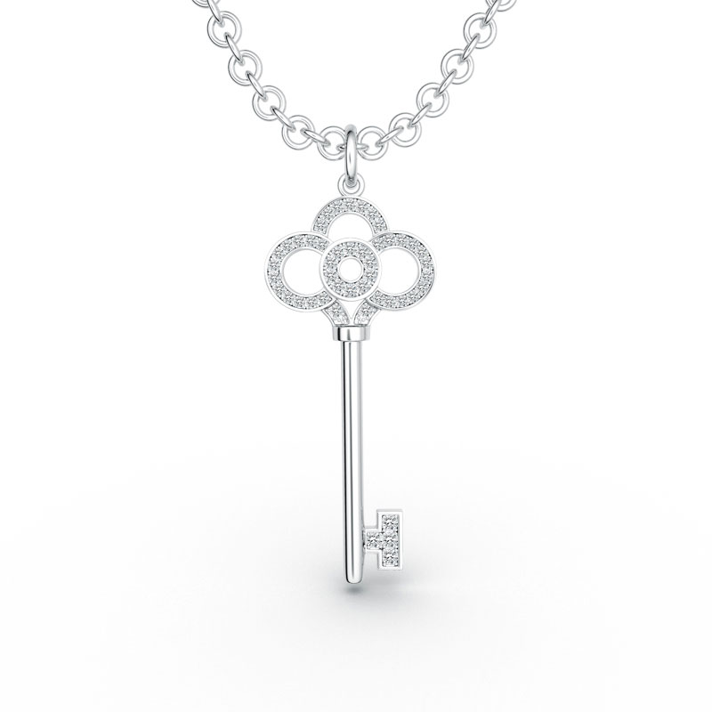 ORRO Clover Key Pendant