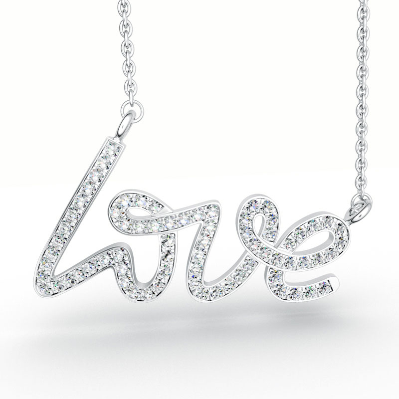 ORRO Mark Your LOVE Pendant