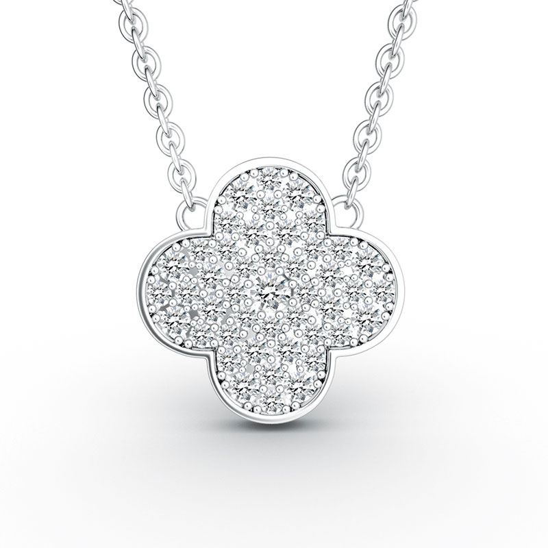 ORRO Lucky Clover Pendant (Large)