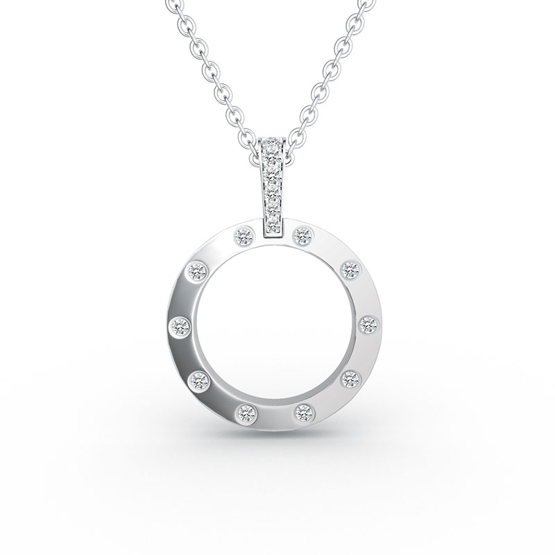 ORRO You Complete Me Necklace