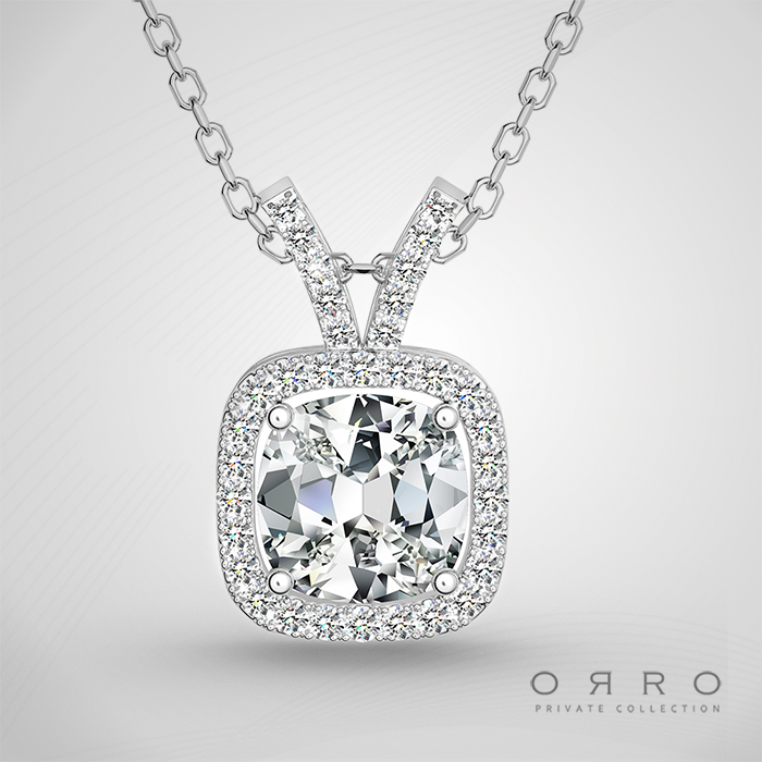 ORRO Jewel of the Arctic Pendant (1.0ct)