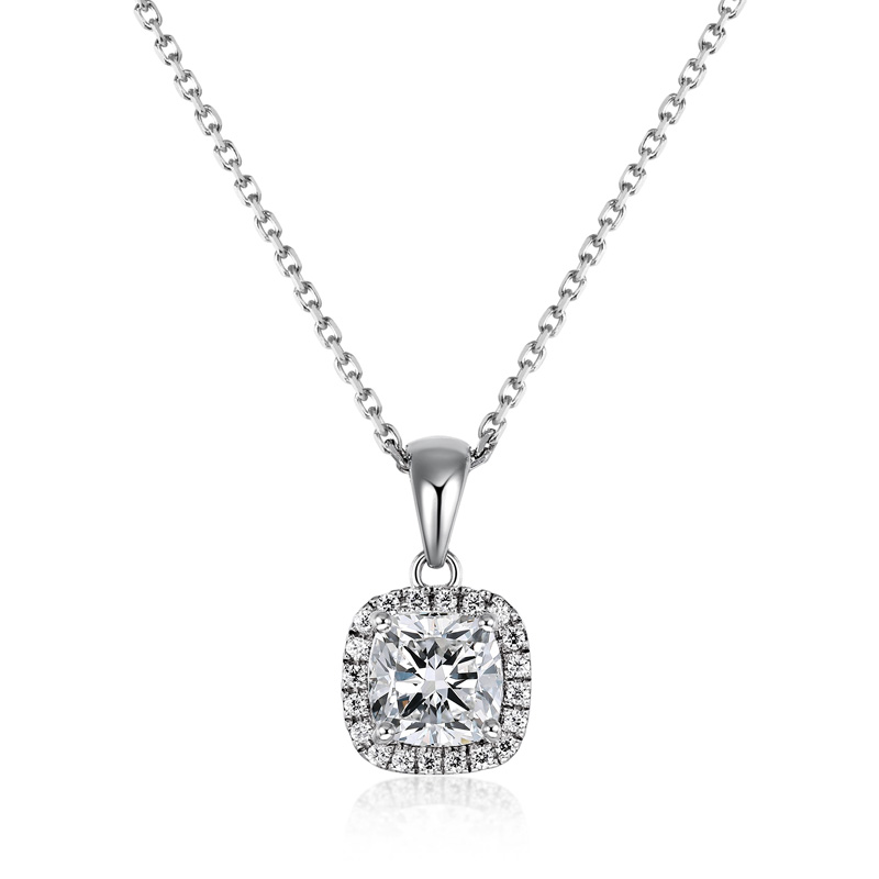 ORRO Chunsina Pendant in 18K White Gold