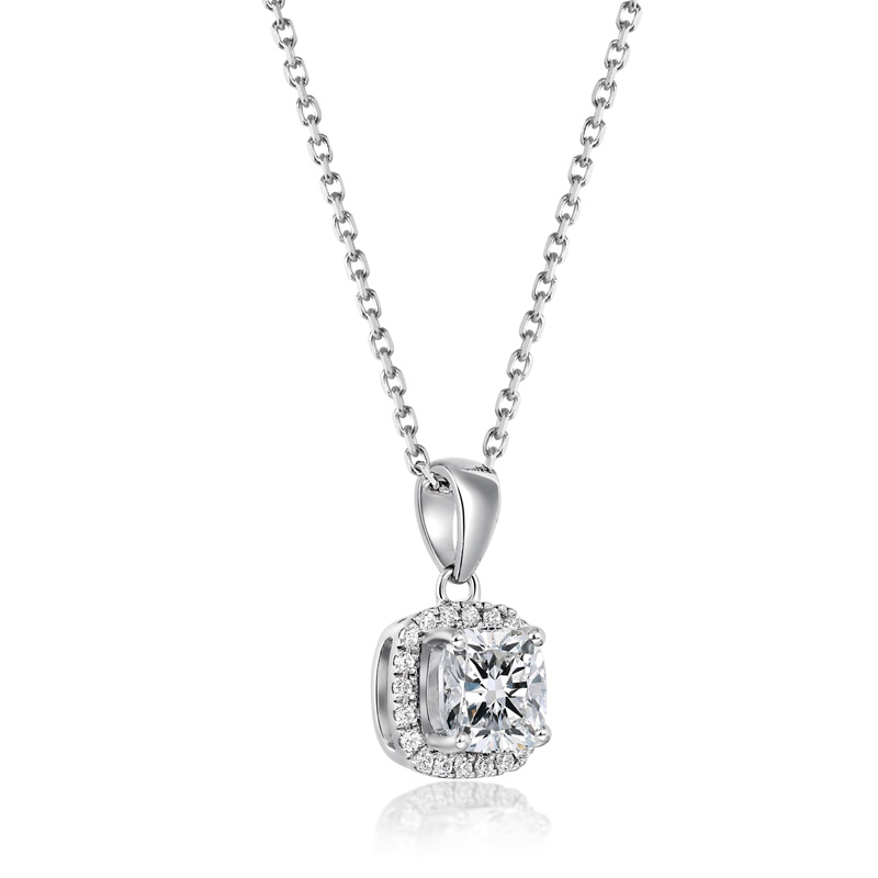 ORRO Chunsina Pendant in 18K White Gold