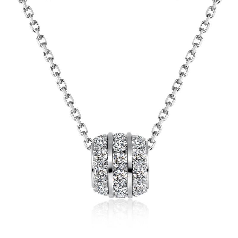 ORRO Alivia II Pendant (Small) in 18K Yellow Gold