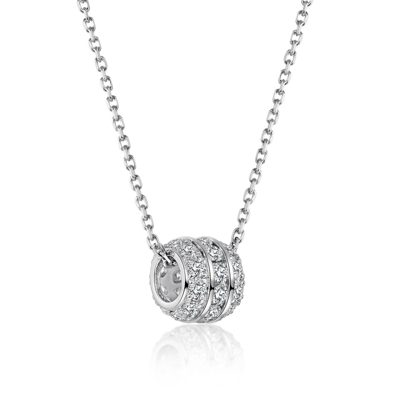 ORRO Alivia II Pendant (Small) in 18K Yellow Gold