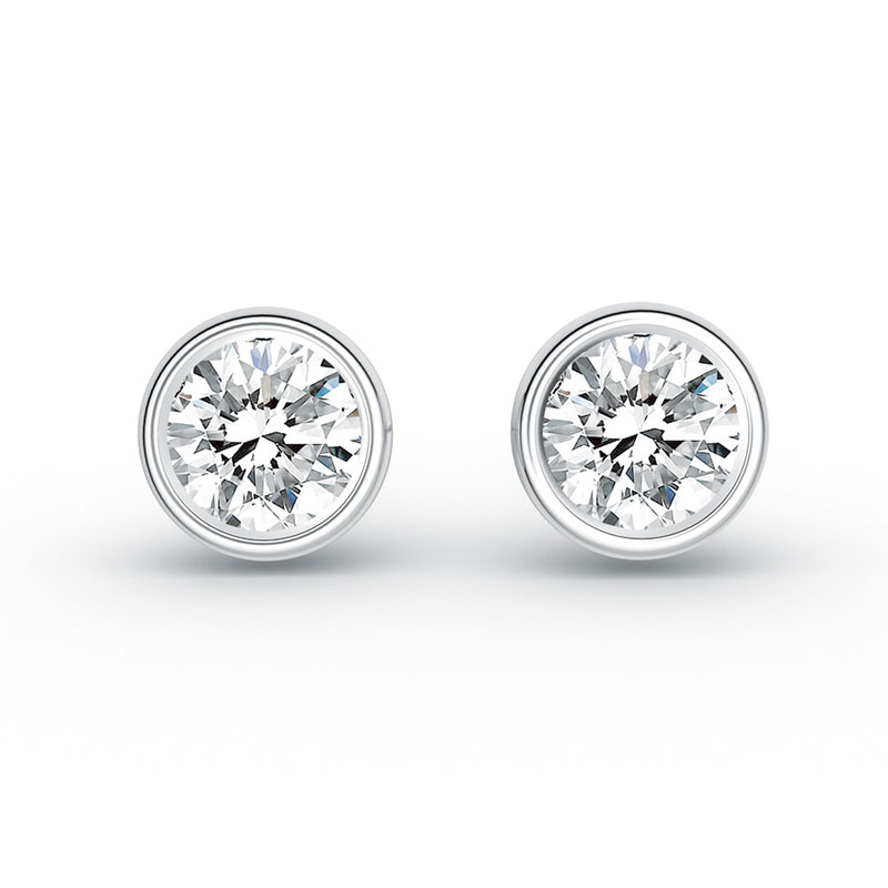 ORRO The Sophisticated Lady Earrings (0.25ct stone each side)