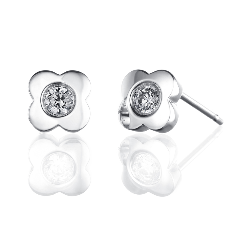 ORRO Cesarine Floral Earrings