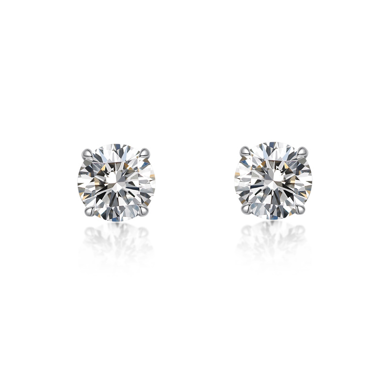 ORRO Edrea Earrings (0.25ct on each side) in 18K Yellow Gold