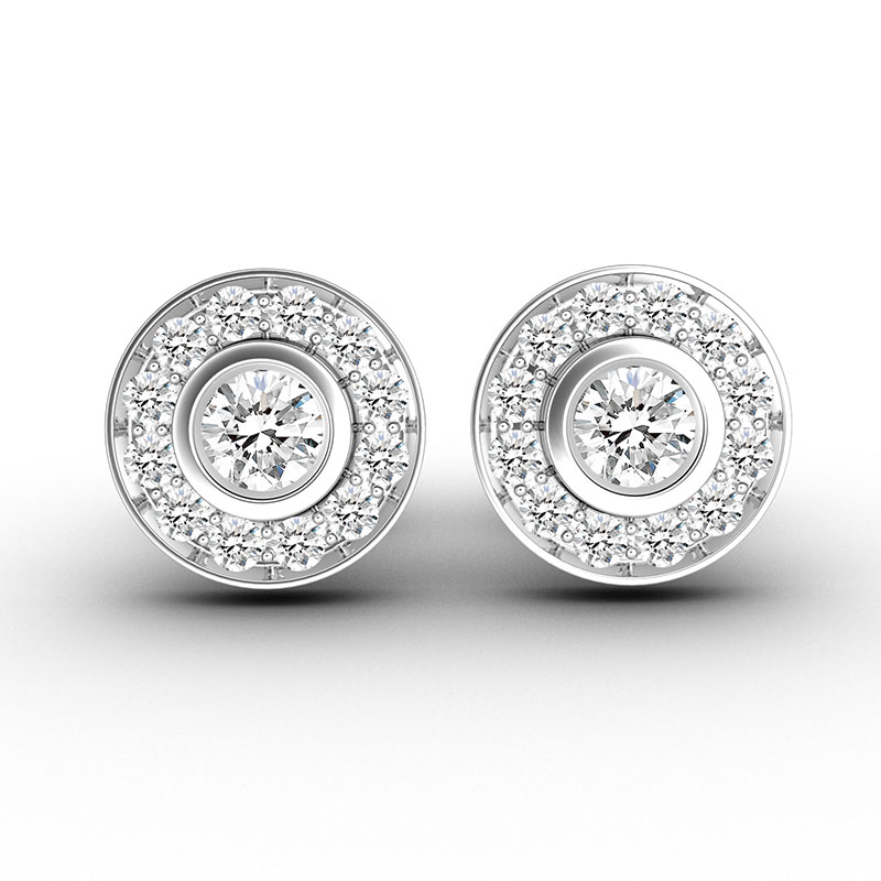 ORRO Roulette Stud Earrings