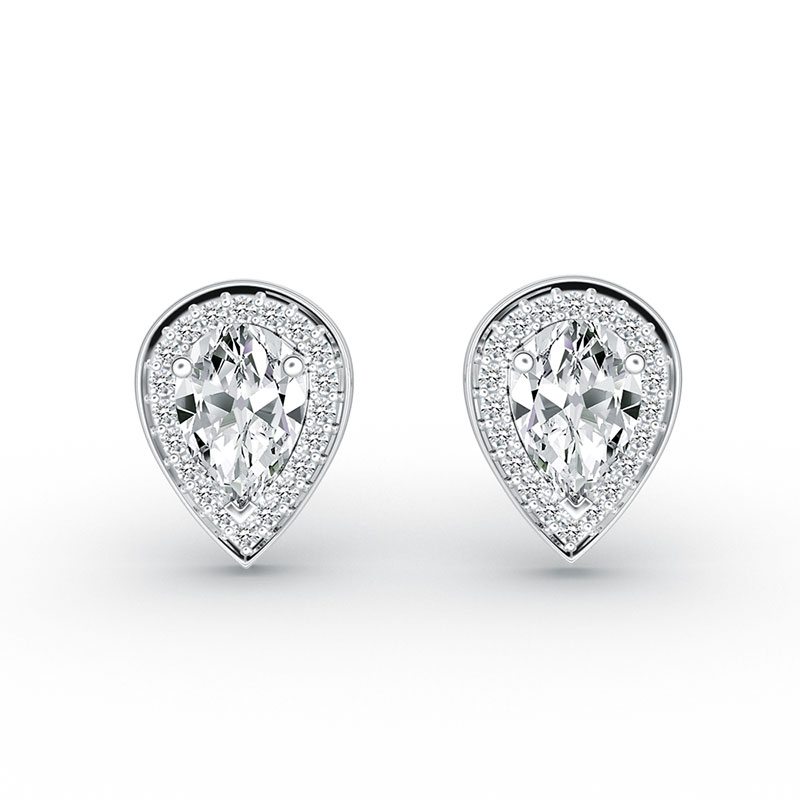 ORRO Royal Peardrop Earrings