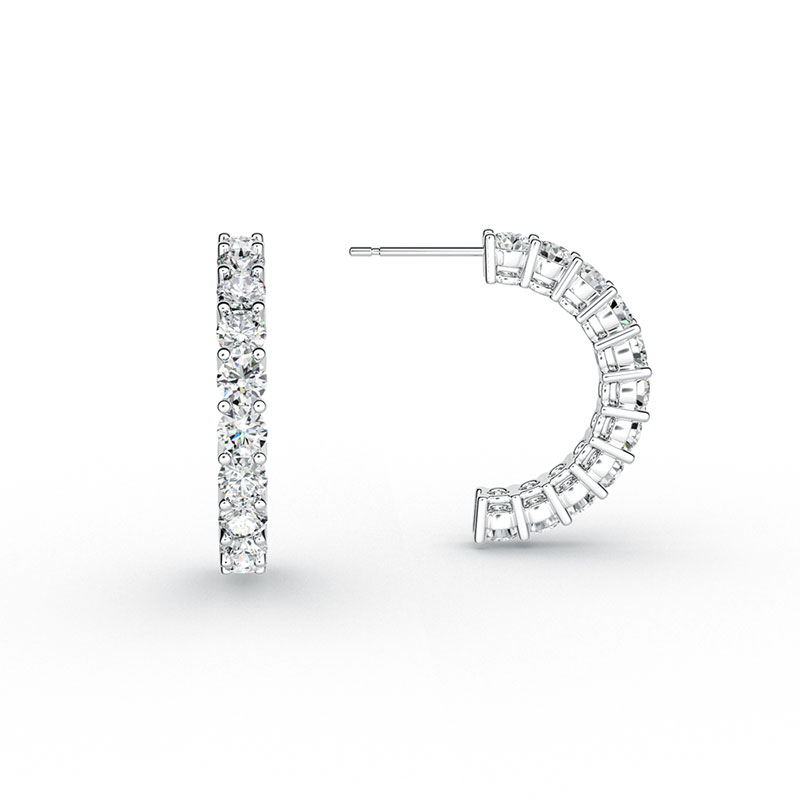 ORRO Classic Semi-Circle Earrings