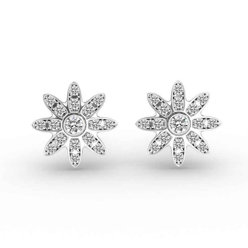 ORRO Daisy-Inspired Earrings