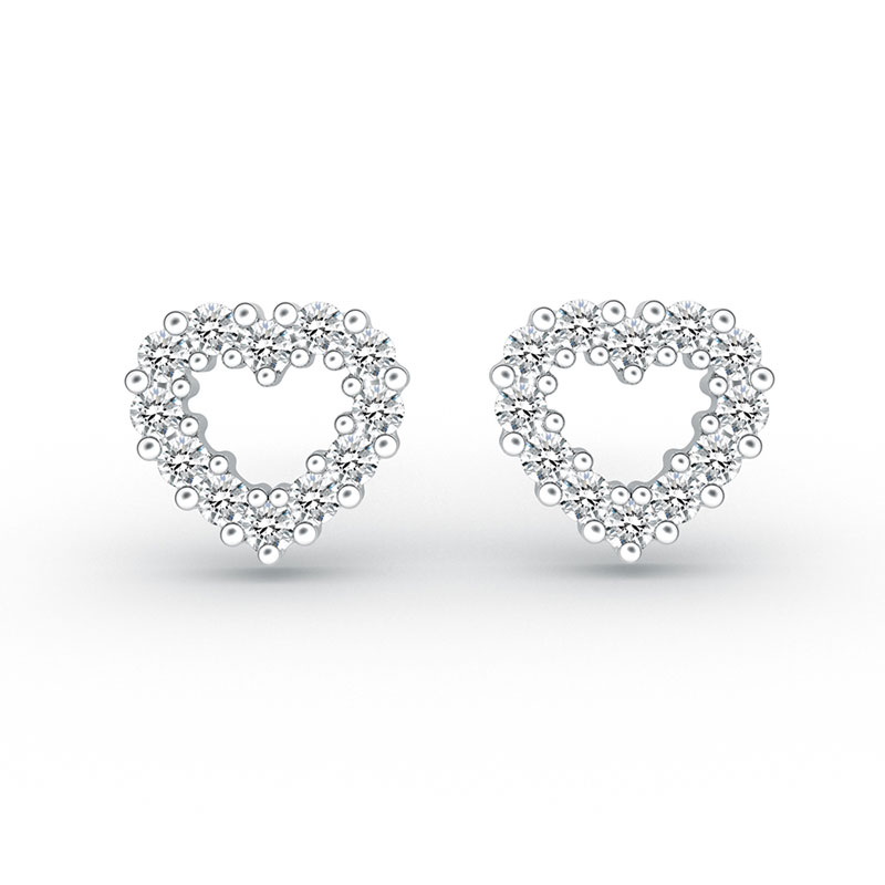 ORRO Tallis Hearts Earrings
