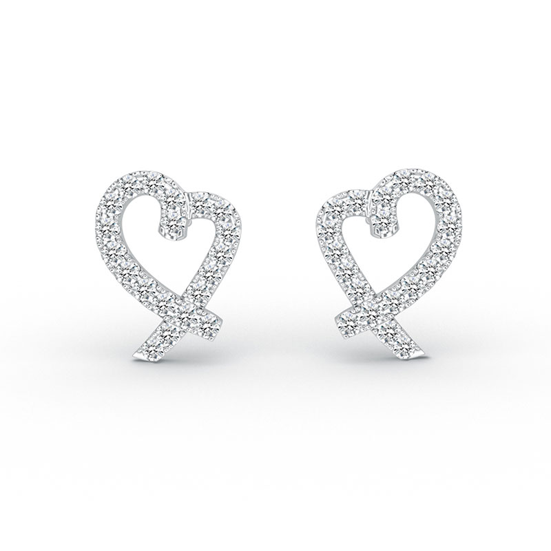 ORRO Listening Hearts Earrings