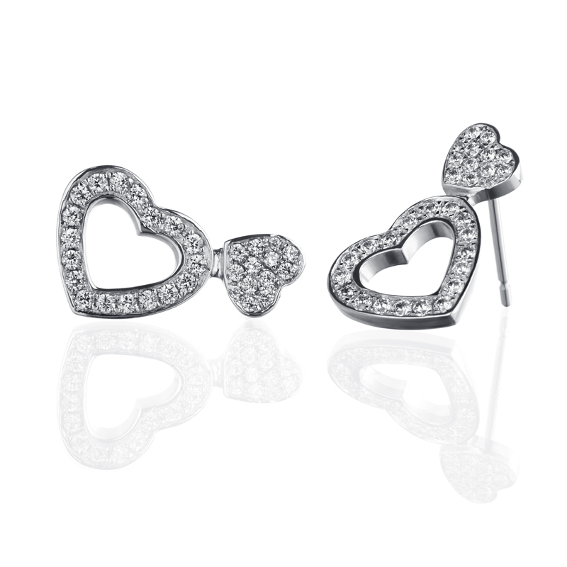 ORRO Romancia Hearts Earrings