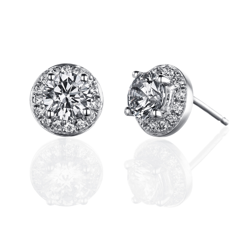 ORRO Juliane Earrings (0.50ct on each side)