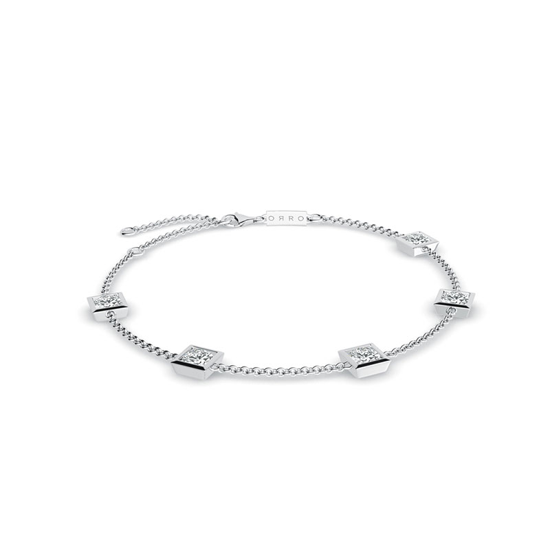 ORRO I Am a Princess Bracelet in 18K Yellow Gold