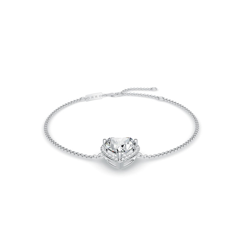 ORRO Shape of my Heart Bracelet in 18K Yellow Gold