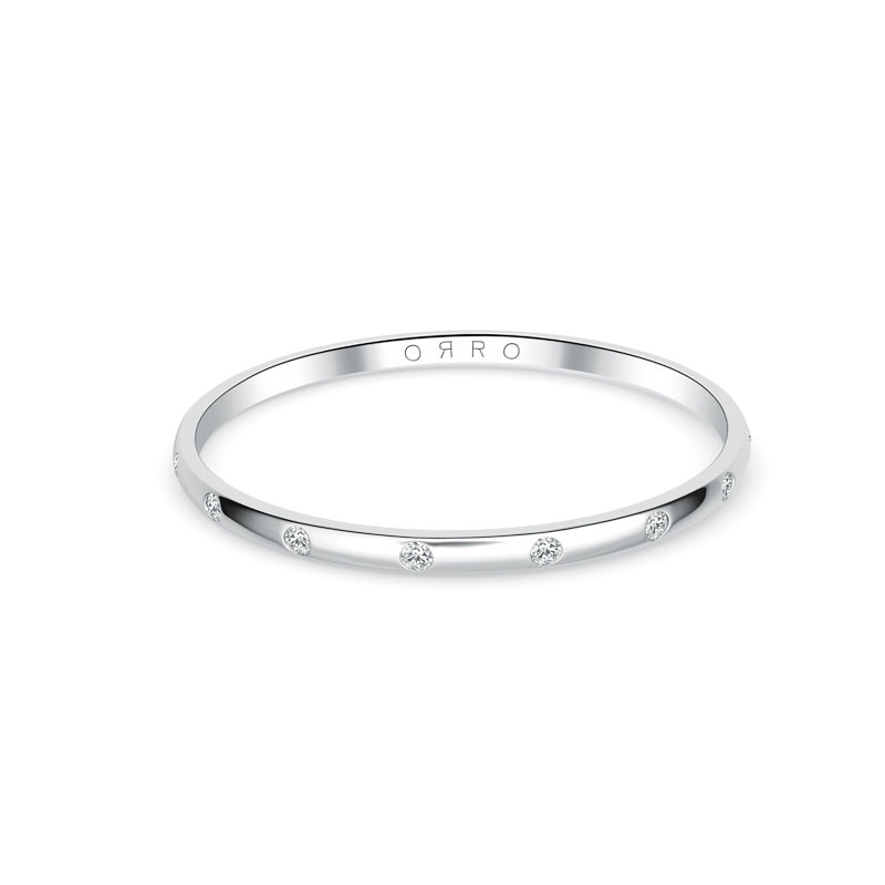 ORRO Rounded Edges Band in 18K Yellow Gold