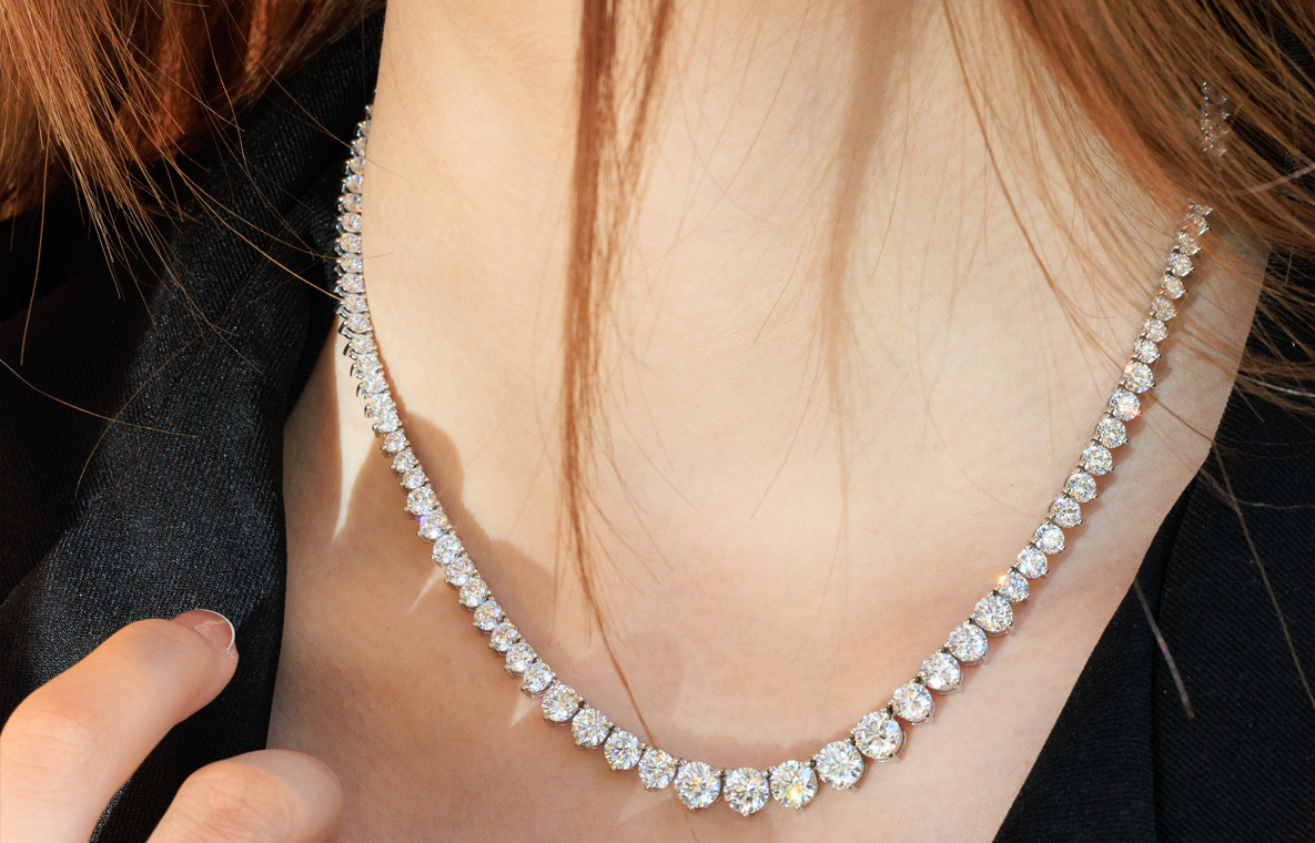 18K Gold Necklaces