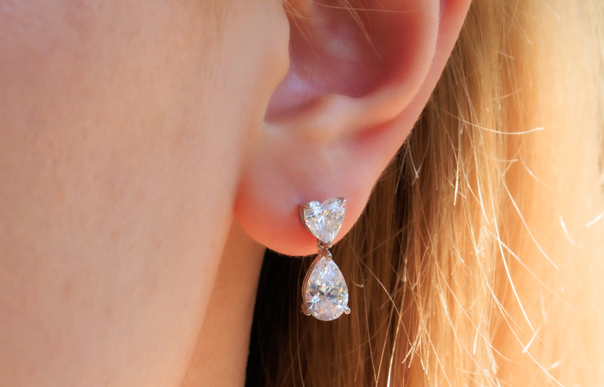 18K Gold Earrings