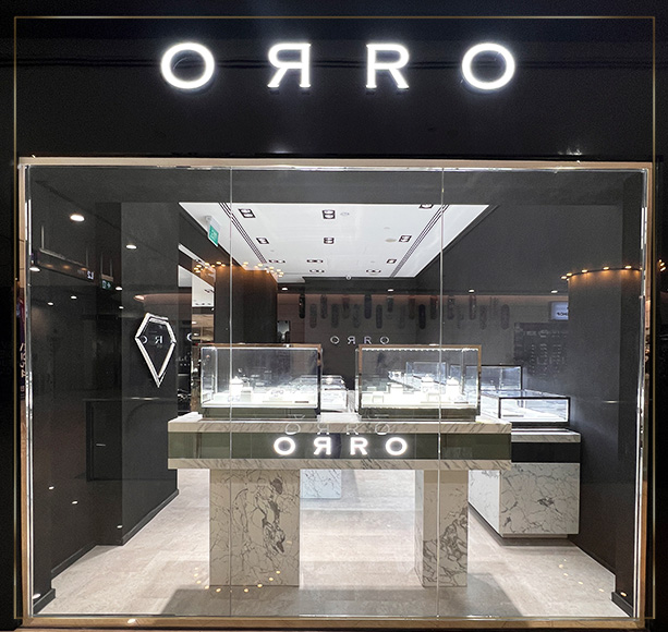 ORRO Showroom @ Orchard Gateway