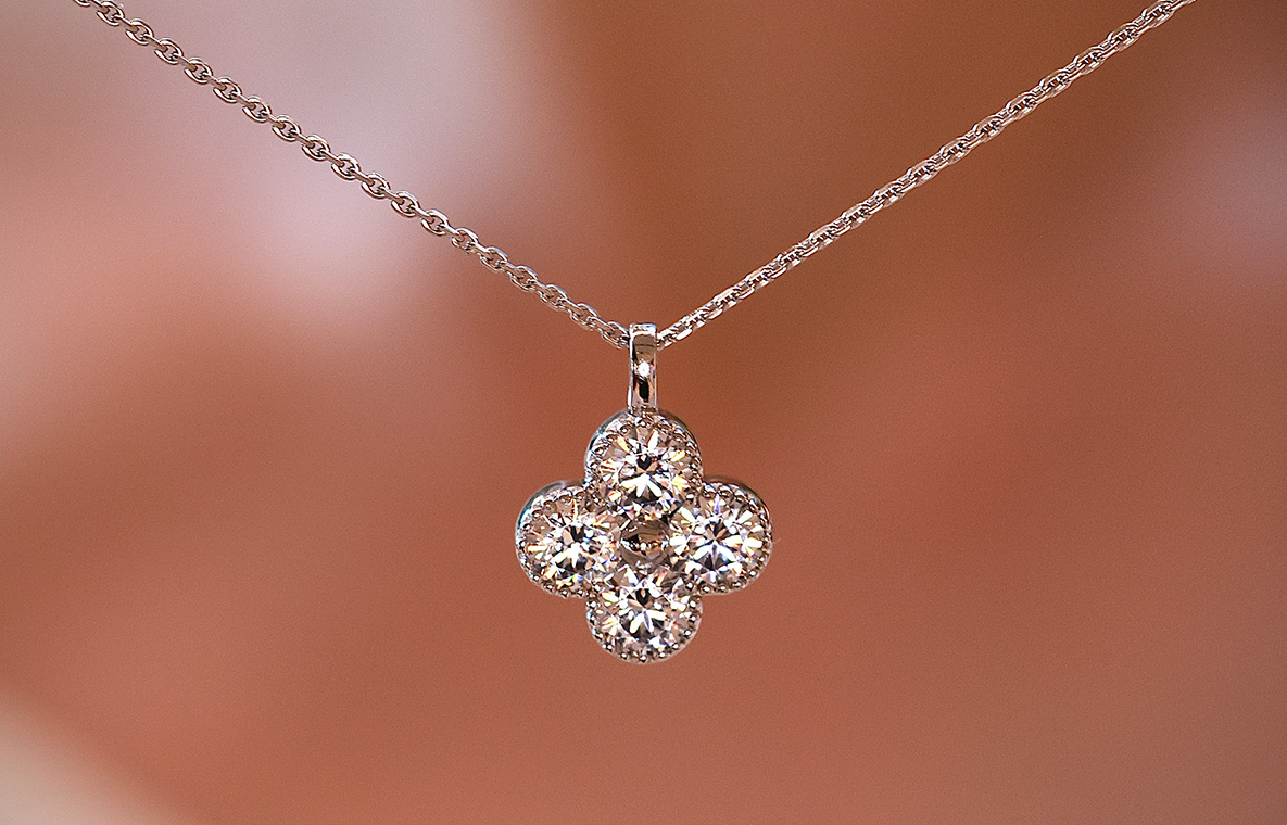 Platinum Vermeil Necklaces