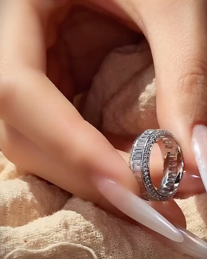 ORRO Carey Band Ring (4mm)