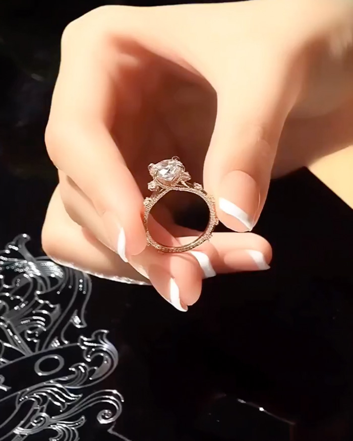 ORRO Élise Ring (1.00ct)